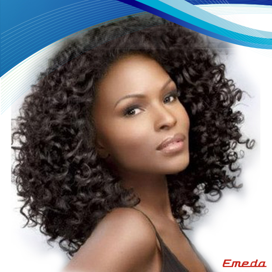 Glueless lace wig - 1 